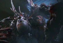 In foto una creatura del gioco horror ILL.