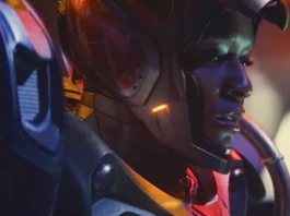 Una scena della serie TV Ironheart.