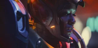 Una scena della serie TV Ironheart.