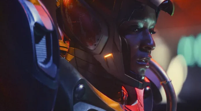 Una scena della serie TV Ironheart.