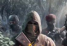 Una immagine della modalità Fox hunt di Metal Gear Solid.