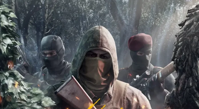Una immagine della modalità Fox hunt di Metal Gear Solid.