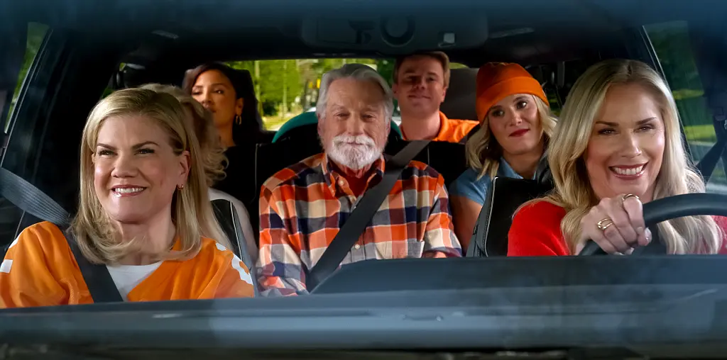 Una foto tratta dalla serie TV Netflix Leanne.