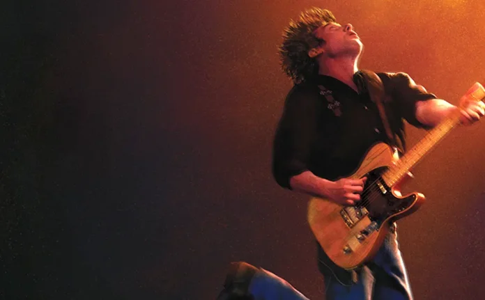 Jeremy Allen White nel film Springsteen: Liberami dal Nulla.