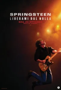 Il poster del film Springsteen: Liberami dal Nulla.