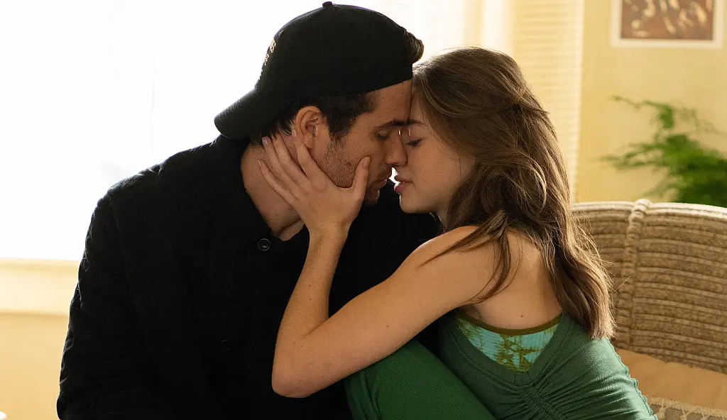 Una scena della serie TV Marked Men - oltre le regole.