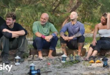 In foto i concorrenti dello show Money Road nella quinta puntata.