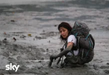 In foto una concorrente del terzo episodio di Money Road.