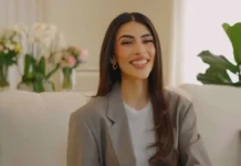 Giulia Salemi nella stagione 5 di MTV Cribs Italia.