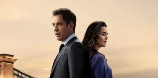 In foto i protagonisti della serie TV NCIS: Tony & Ziva.