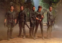 Una scena dal film The Old Guard 2.