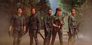 Una scena dal film The Old Guard 2.