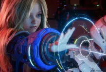 Una immagine del gioco Capcom Pragmata.