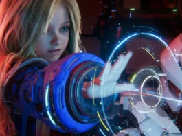 Una immagine del gioco Capcom Pragmata.