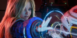 Una immagine del gioco Capcom Pragmata.