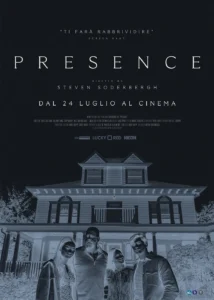 Il poster del film Presence.
