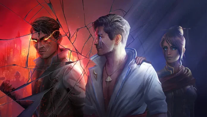 La locandina del gioco Dark Envoy.