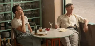 Daniel Craig nel film Queer.