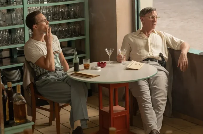 Daniel Craig nel film Queer.