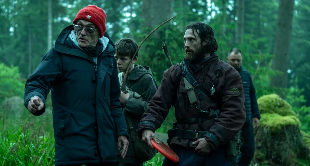 In foto il regista Danny Boyle nel film 28 anni dopo.