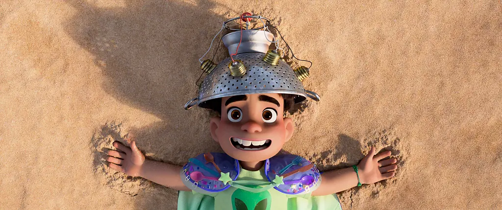 In foto il protagonista de film Elio.