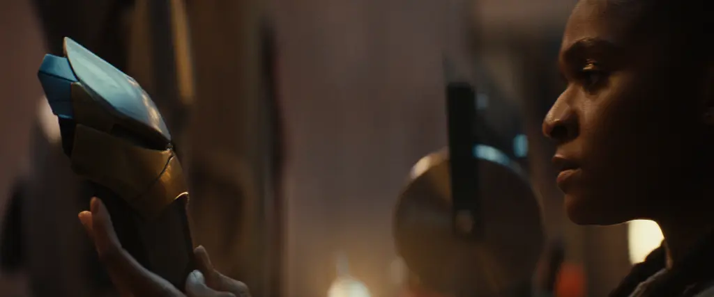 Dominique Thorne nella serie TV Ironheart.