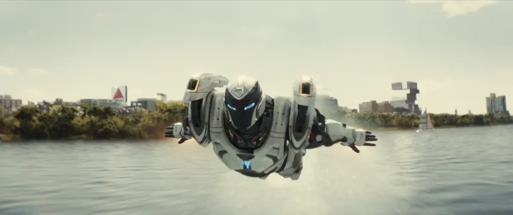L'armatura robot nella serie TV Ironheart.