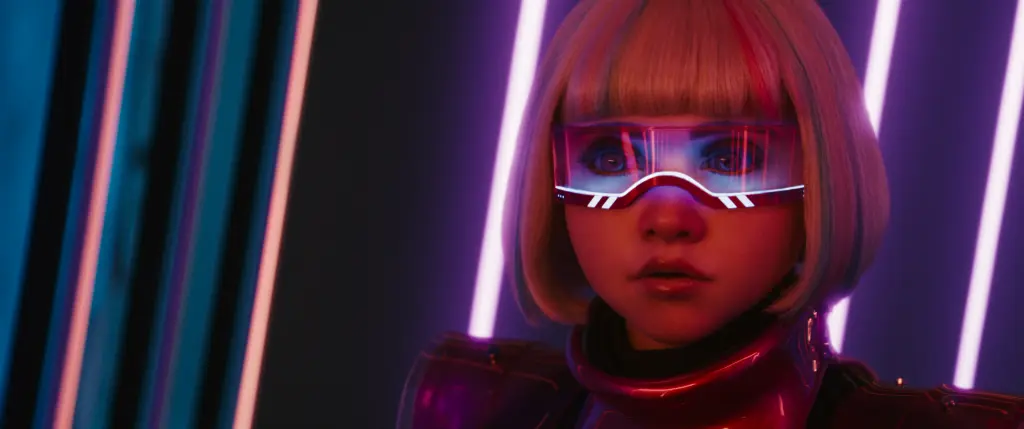 La bambola M3gan nel film M3gan 2.0