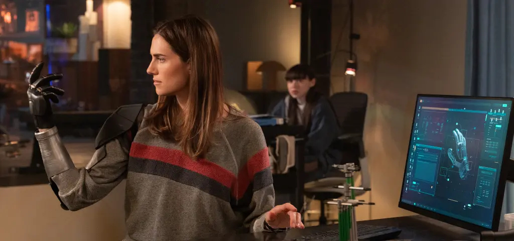 Allison Williams nel film M3gan 2.0.