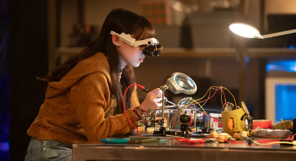 Violet McGraw nel film M£GAN 2.0.