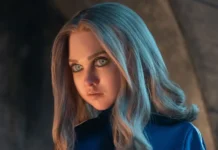 In foto la bambola M3GAN nel film M£GAN 2.0.