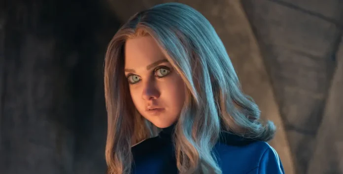 In foto la bambola M3GAN nel film M£GAN 2.0.