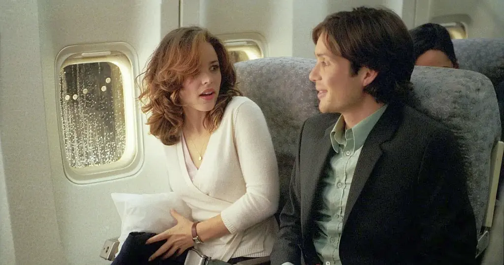 Cillian Murphy e Rachel McAdams nel film Red Eye.