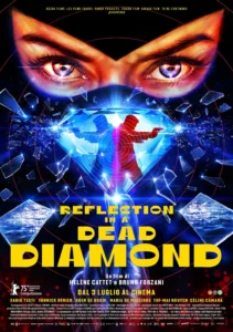 Il poster del film Reflection in a Dead Diamond.