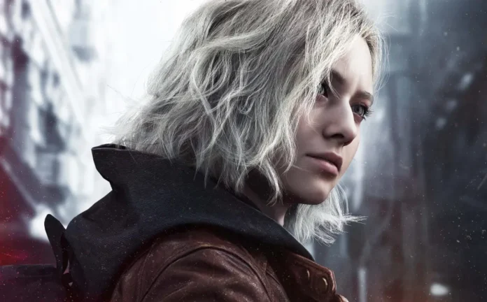 La protagonista del survival horror Resident Evil Requiem.