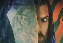 Il poster della serie TV Sandokan.
