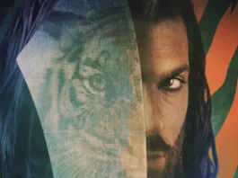 Il poster della serie TV Sandokan.