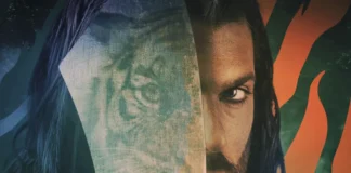 Il poster della serie TV Sandokan.