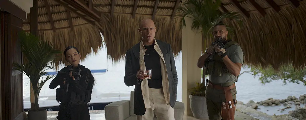 Una scena del film Shadow Force - ultima missione.