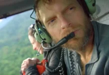 Una immagine di un documentario di Sky Adventure.