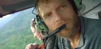 Una immagine di un documentario di Sky Adventure.