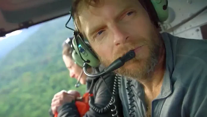 Una immagine di un documentario di Sky Adventure.