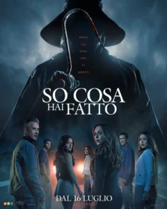 Il poster del film So cosa hai fatto.