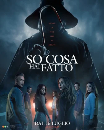 Il poster del film So cosa hai fatto.