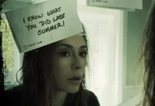 Jennifer Love Hewitt nel film So cosa hai fatto.