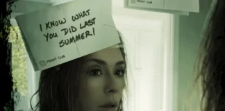 Jennifer Love Hewitt nel film So cosa hai fatto.