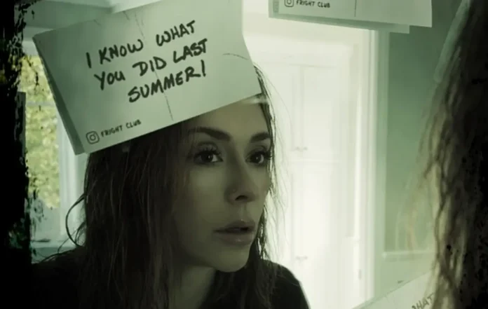 Jennifer Love Hewitt nel film So cosa hai fatto.