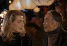 Catherine Deneuve nel film Spirit World.