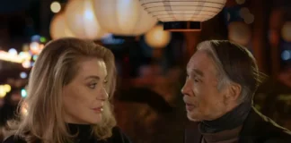 Catherine Deneuve nel film Spirit World.