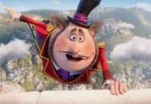 Una scena del film Stitch Head.